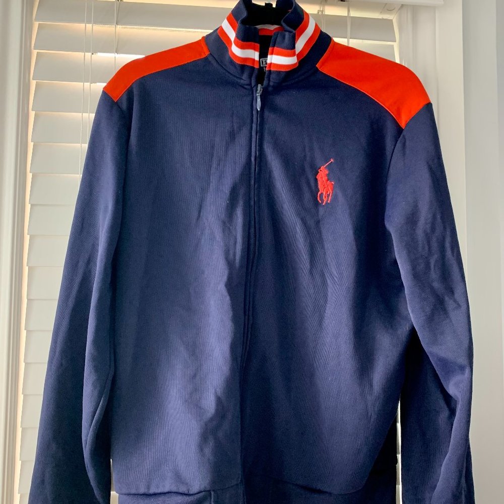 Men's Polo by Ralph Lauren Zip-Up Track Jacket